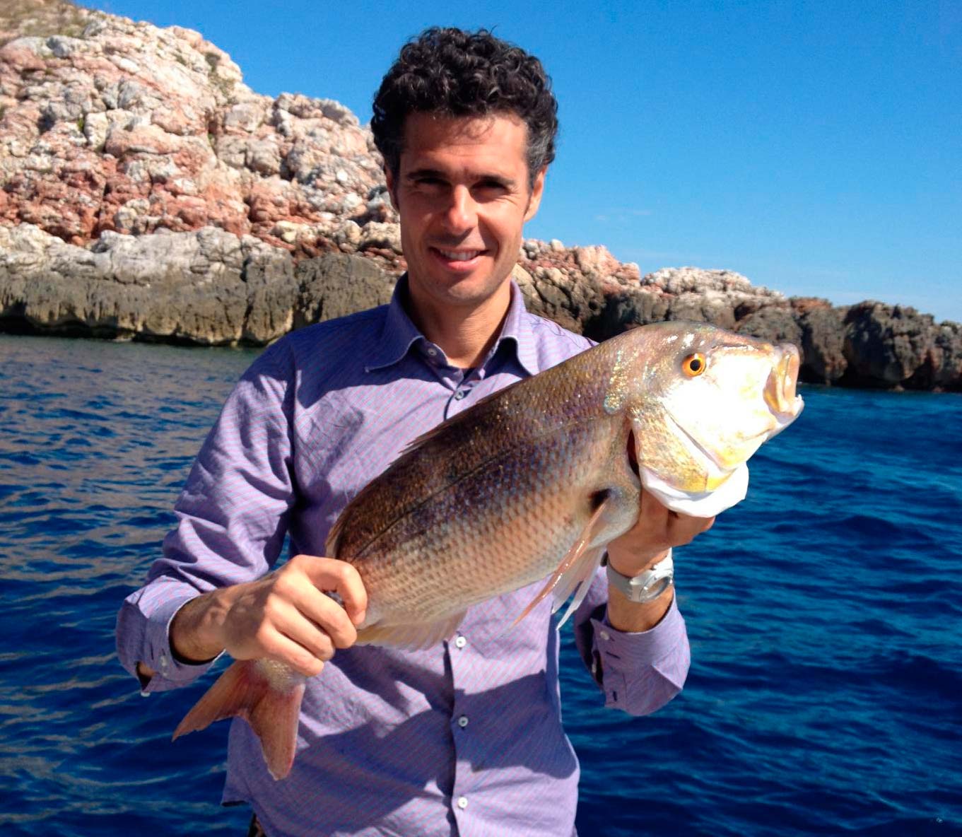 Pesca a dentici a light drifting a Cerboli